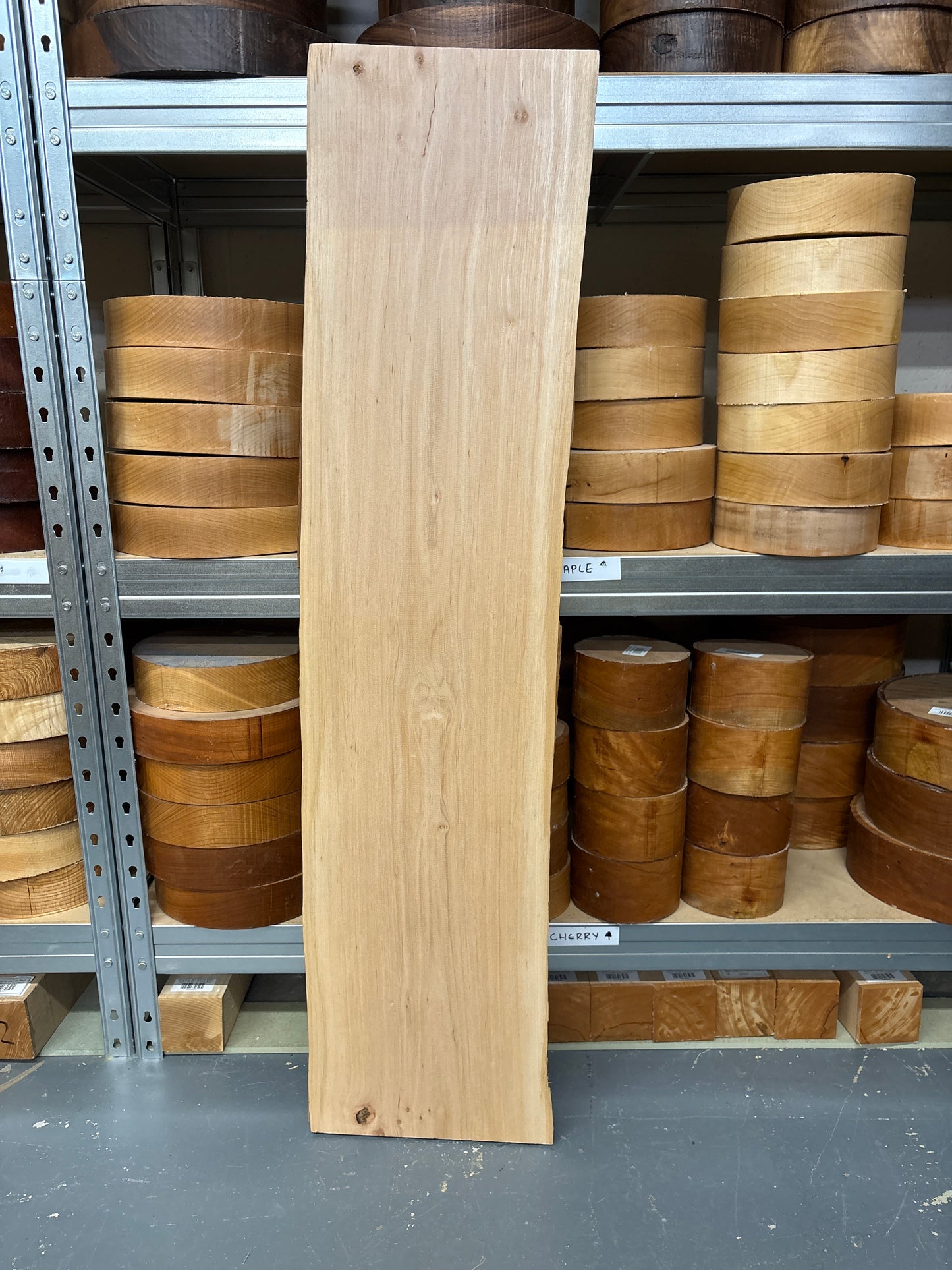 Alder ALD01 — 1090x180-280x42mm Double Live Edge