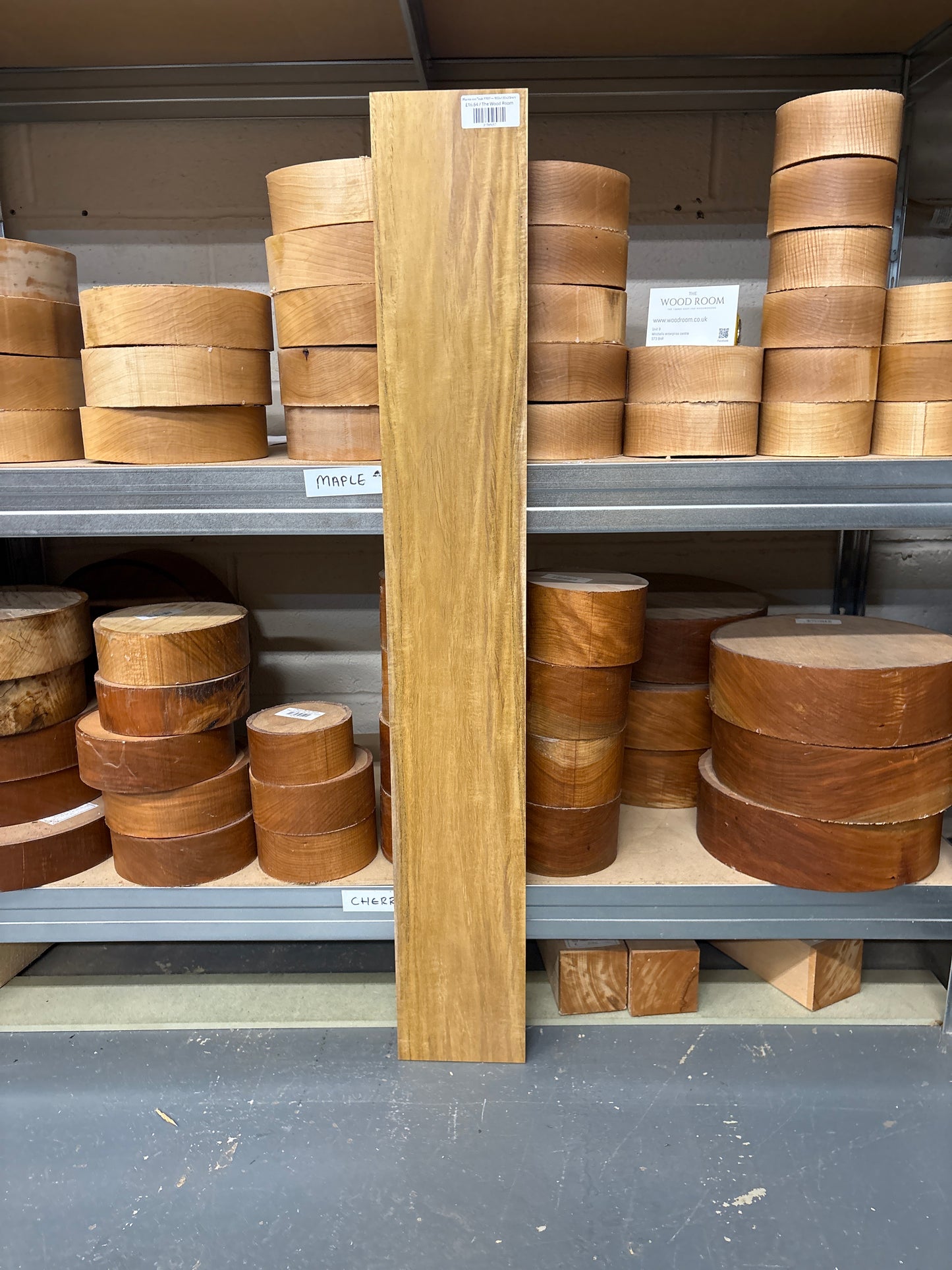 Plantation Teak PT07 — 903x135x20mm