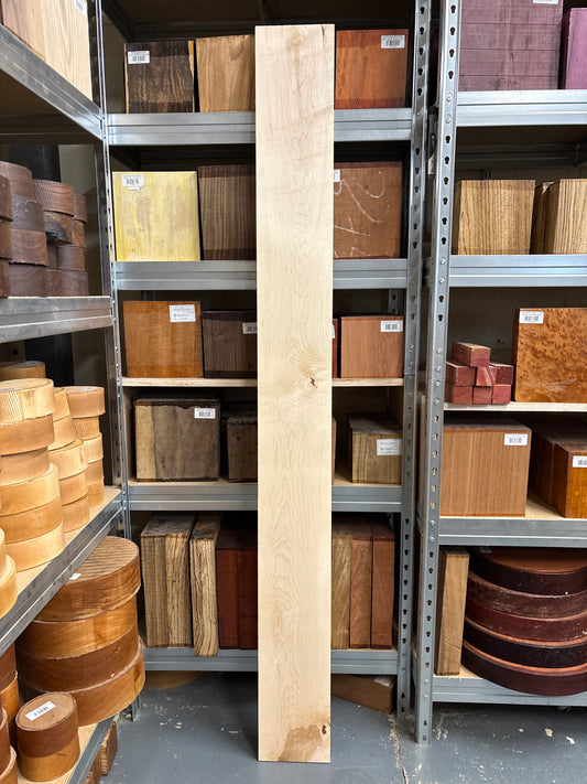 Maple MAPP29 — 1665×168×22mm Planed Faces