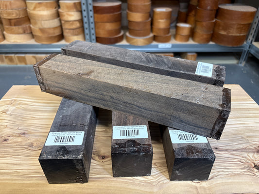 Chacate Preto Spindle Blank