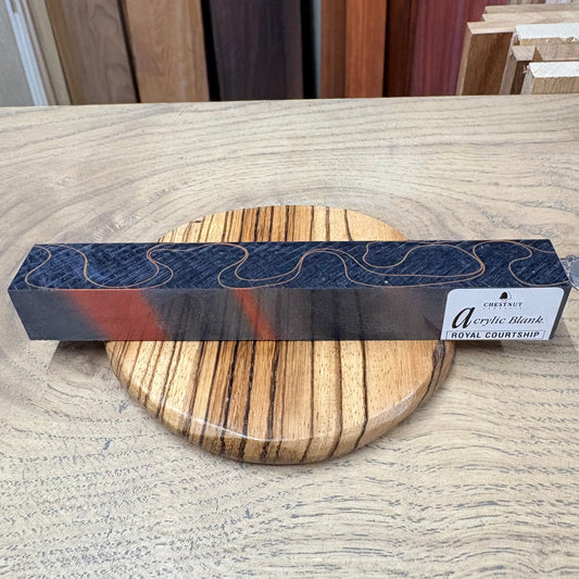 Royal Courtship Acrylic Pen Blank — Chestnut Products