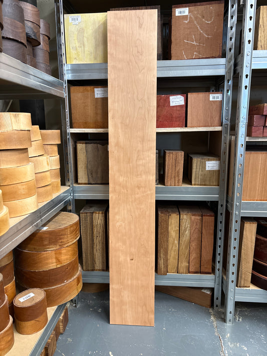 Cherry CH07 — 1355 × 204 × 22mm Planed