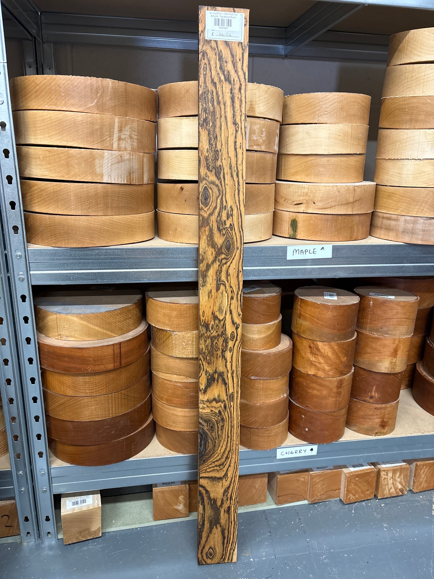 Bocote BC03 — 995x75x27mm