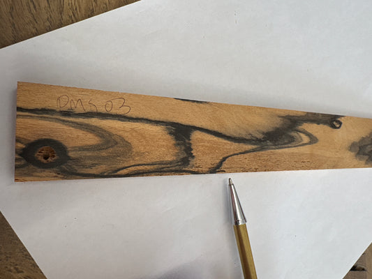 Pale Moon Ebony pms03 Pre-Cut Cue Splice — 300mm (Second)