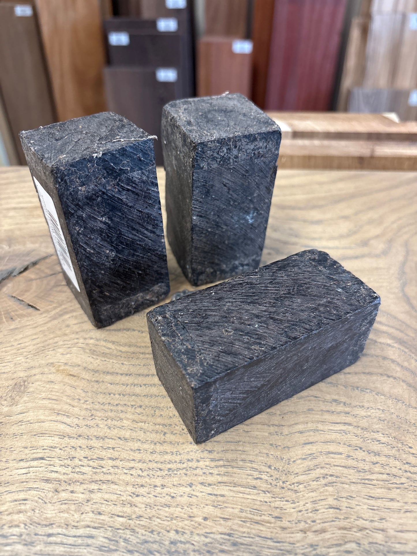 African Blackwood Bottle Stopper Blank