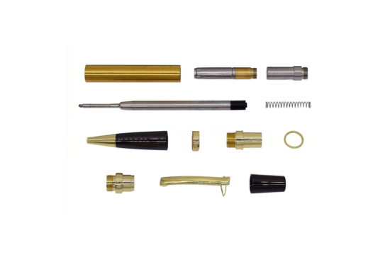Elegant Beauty Pen Kit — Gold & Gunmetal