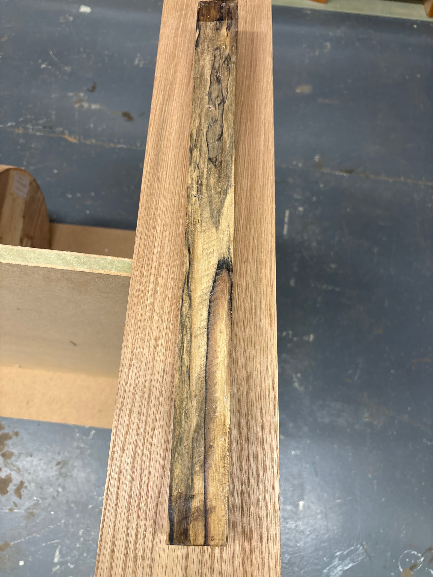 Pale Moon Ebony Spindle Blank 02 — 470x37-40x37-40mm