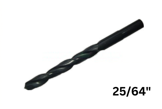 25/64" HSS Drill Bit