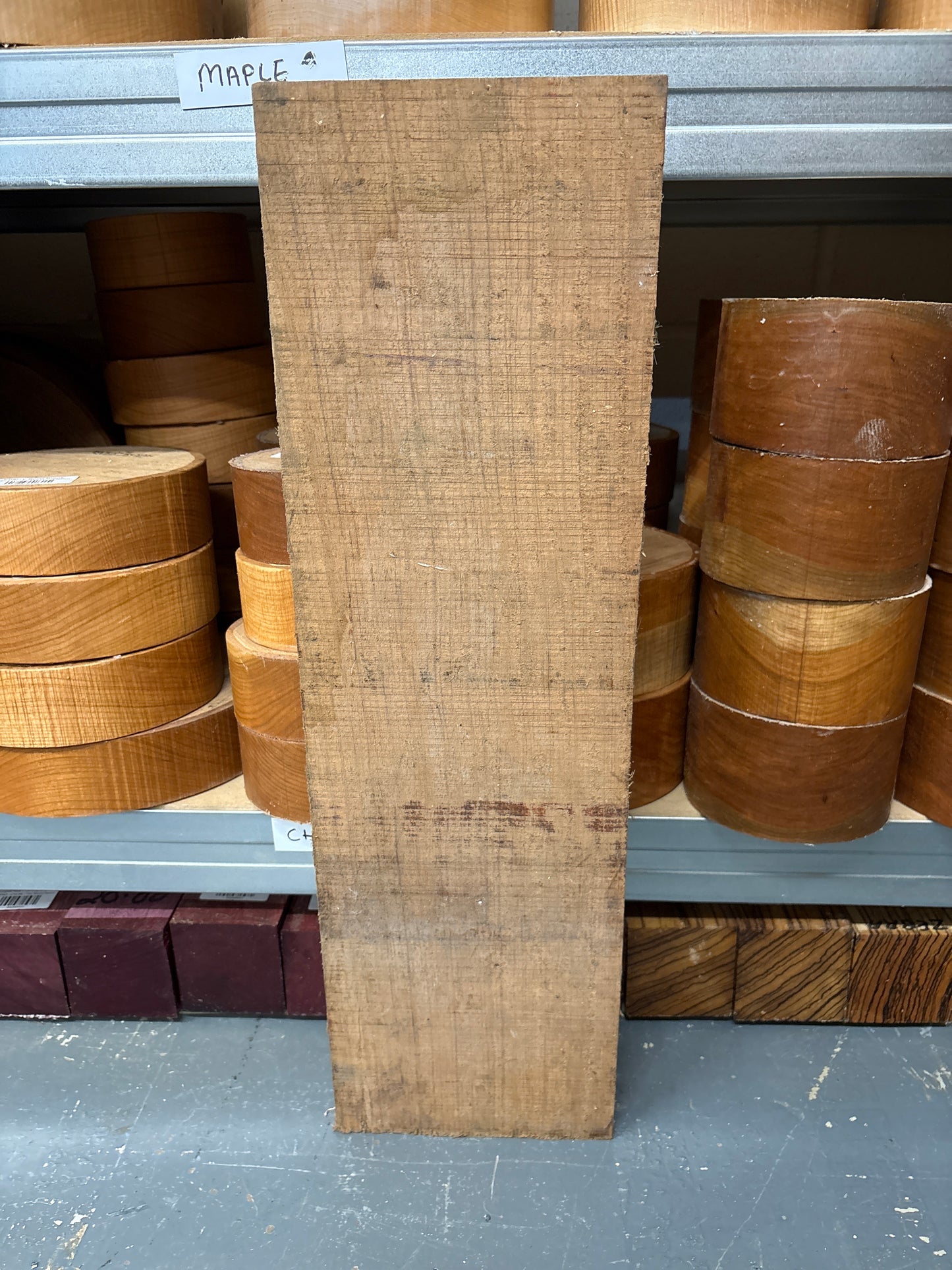 Bubinga BUB01 — 585 × 175 × 48mm