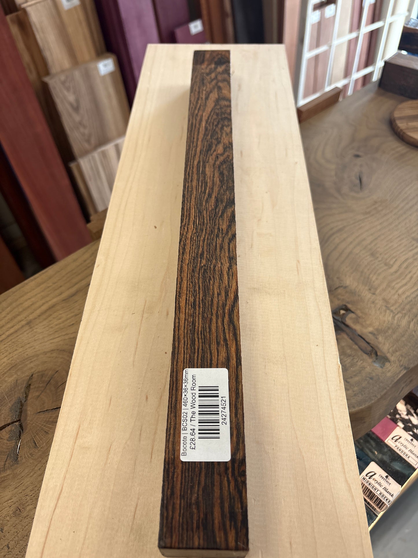 Bocote | BCS02 | 460×36×36mm