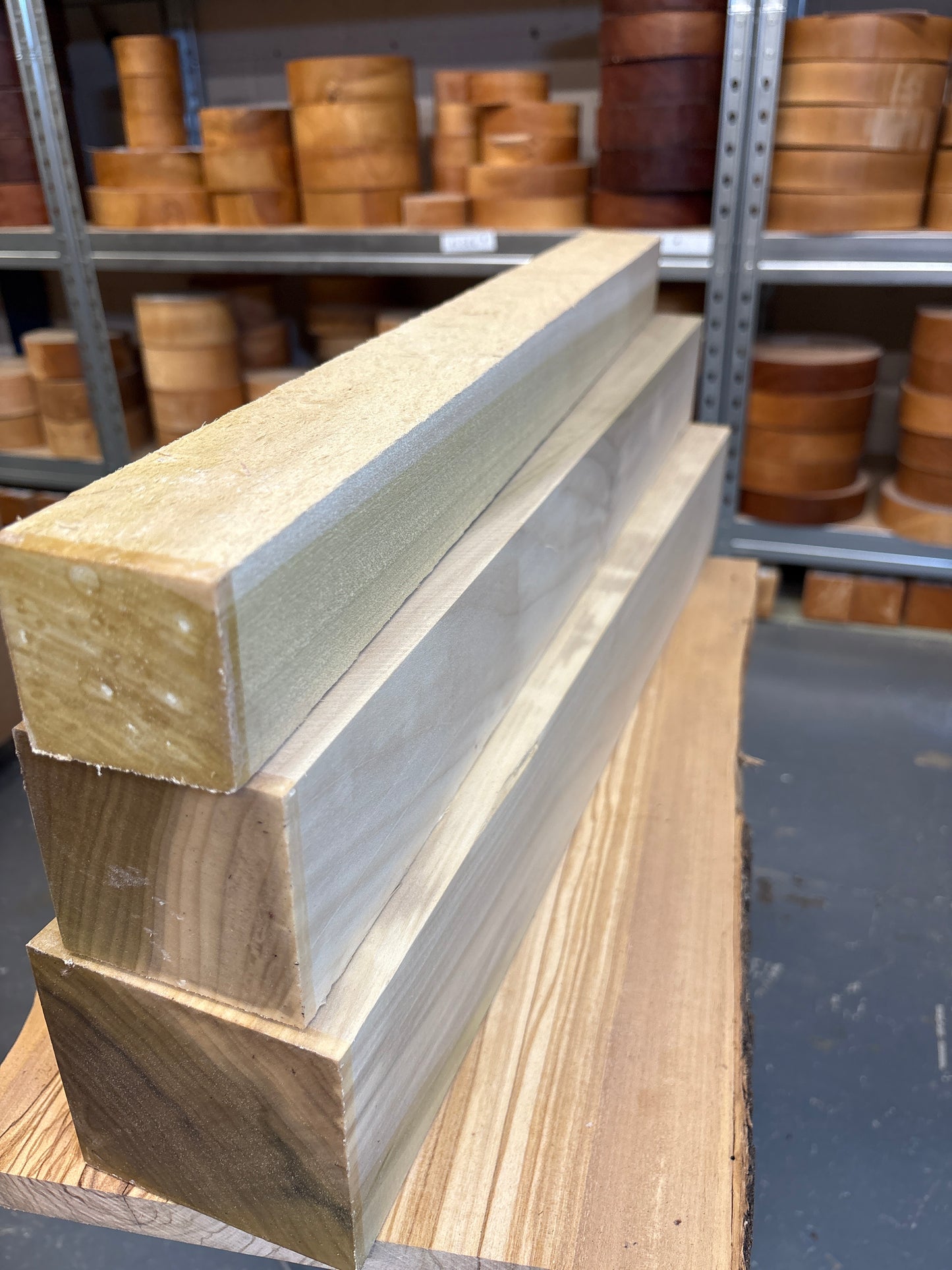 Tulipwood / Poplar Spindle Blank