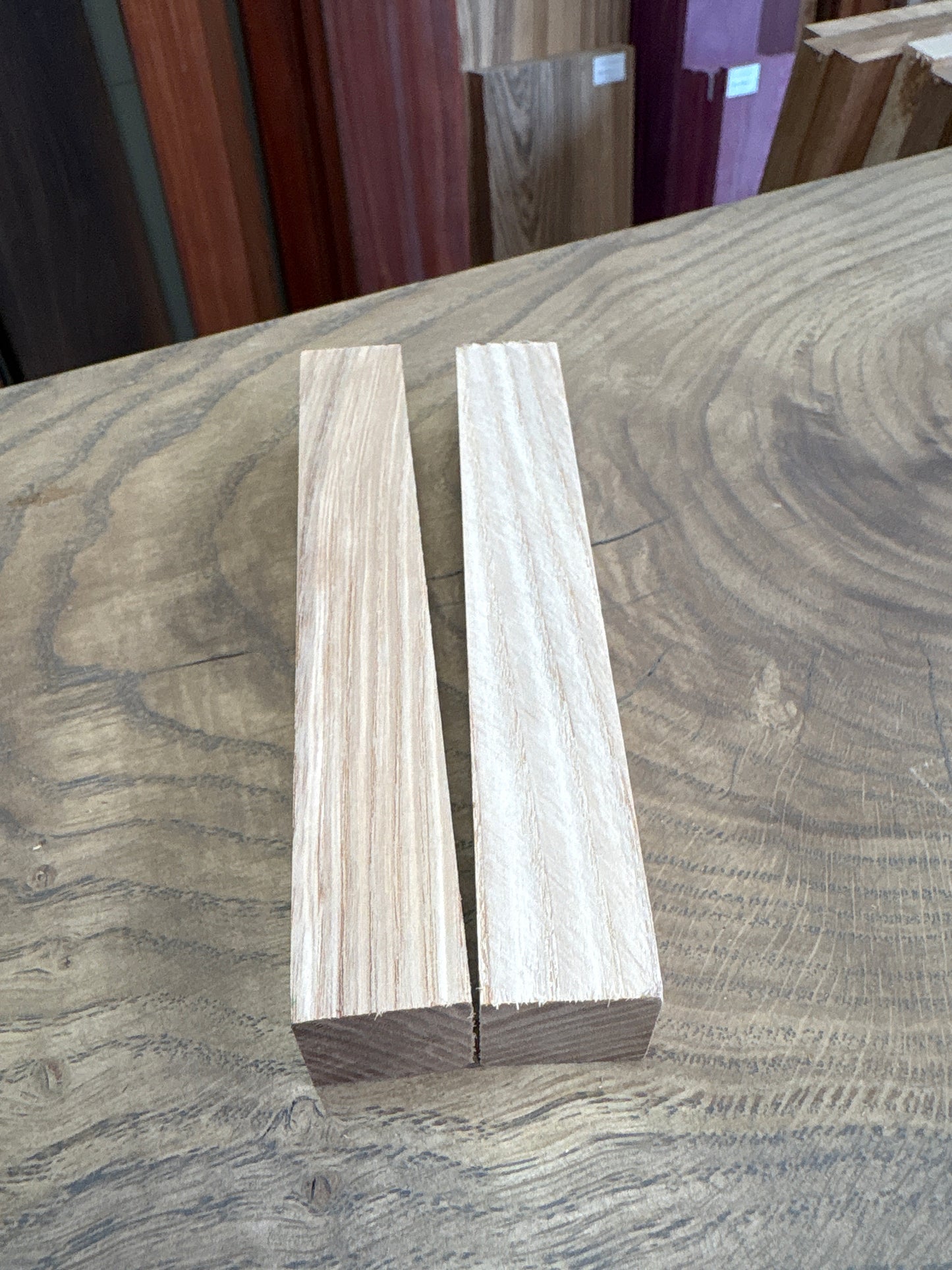 Ash Pen Blank