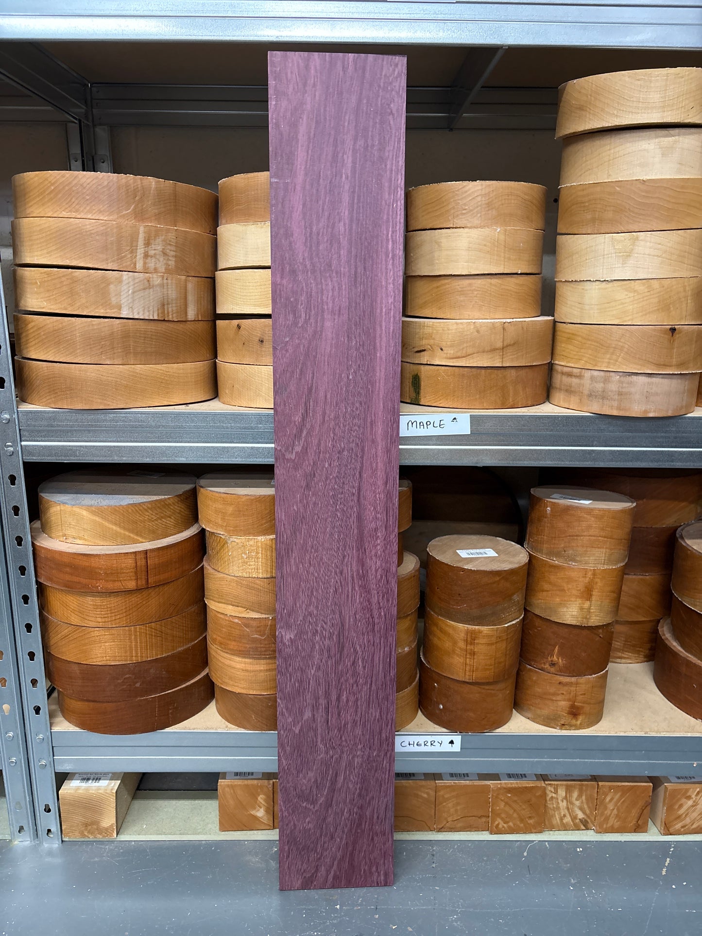 Purpleheart PH15 — 1010 × 150 × 23mm