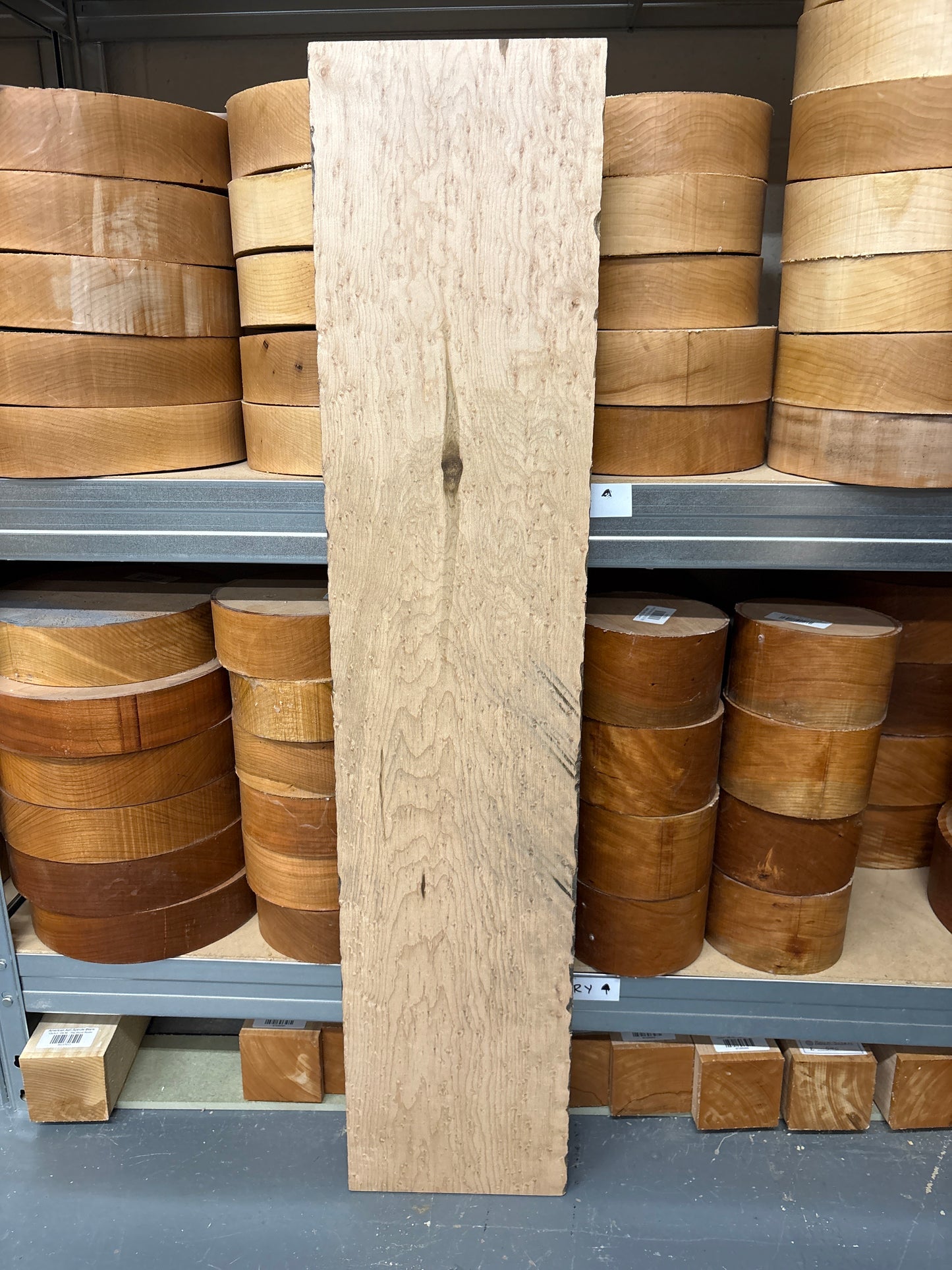 Birdseye Maple BM02 — 900x195x23mm