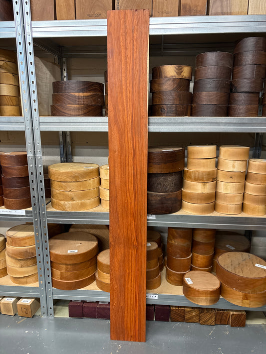 Padauk Plank PAD30 — 1510×174×22mm