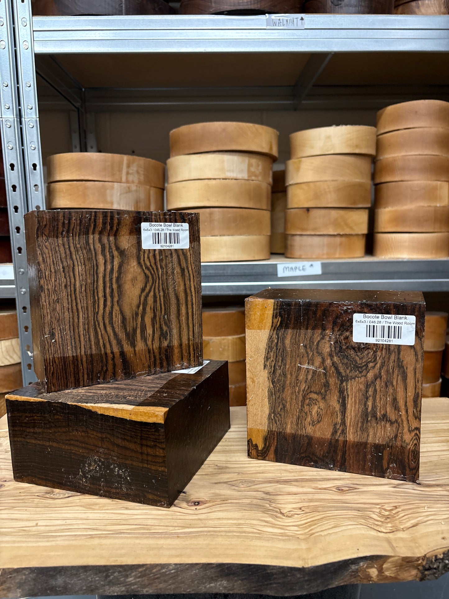 Bocote Bowl Blank
