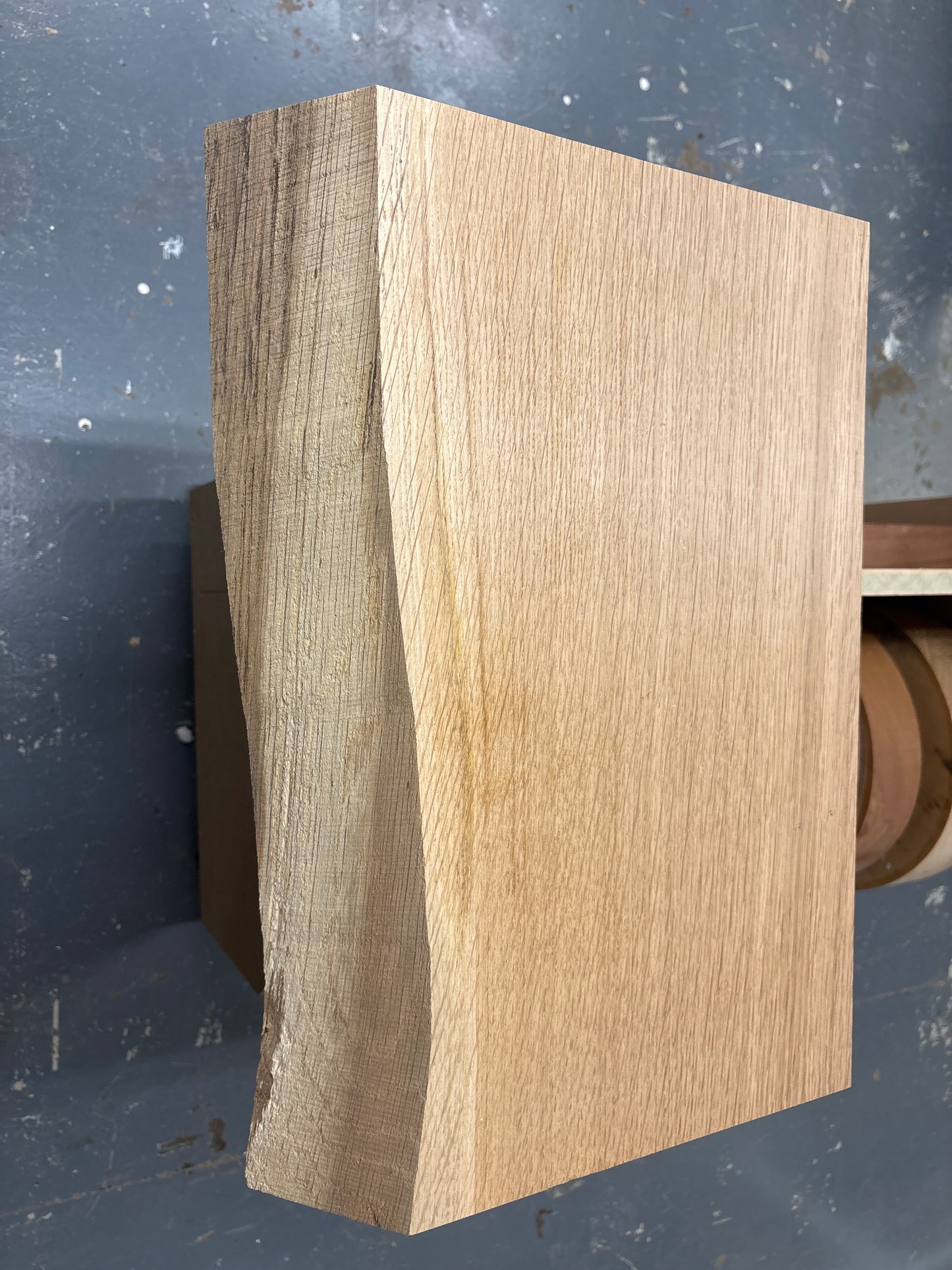 European Oak Chopping Board Blank CBB05 — 495x330-350x72mm