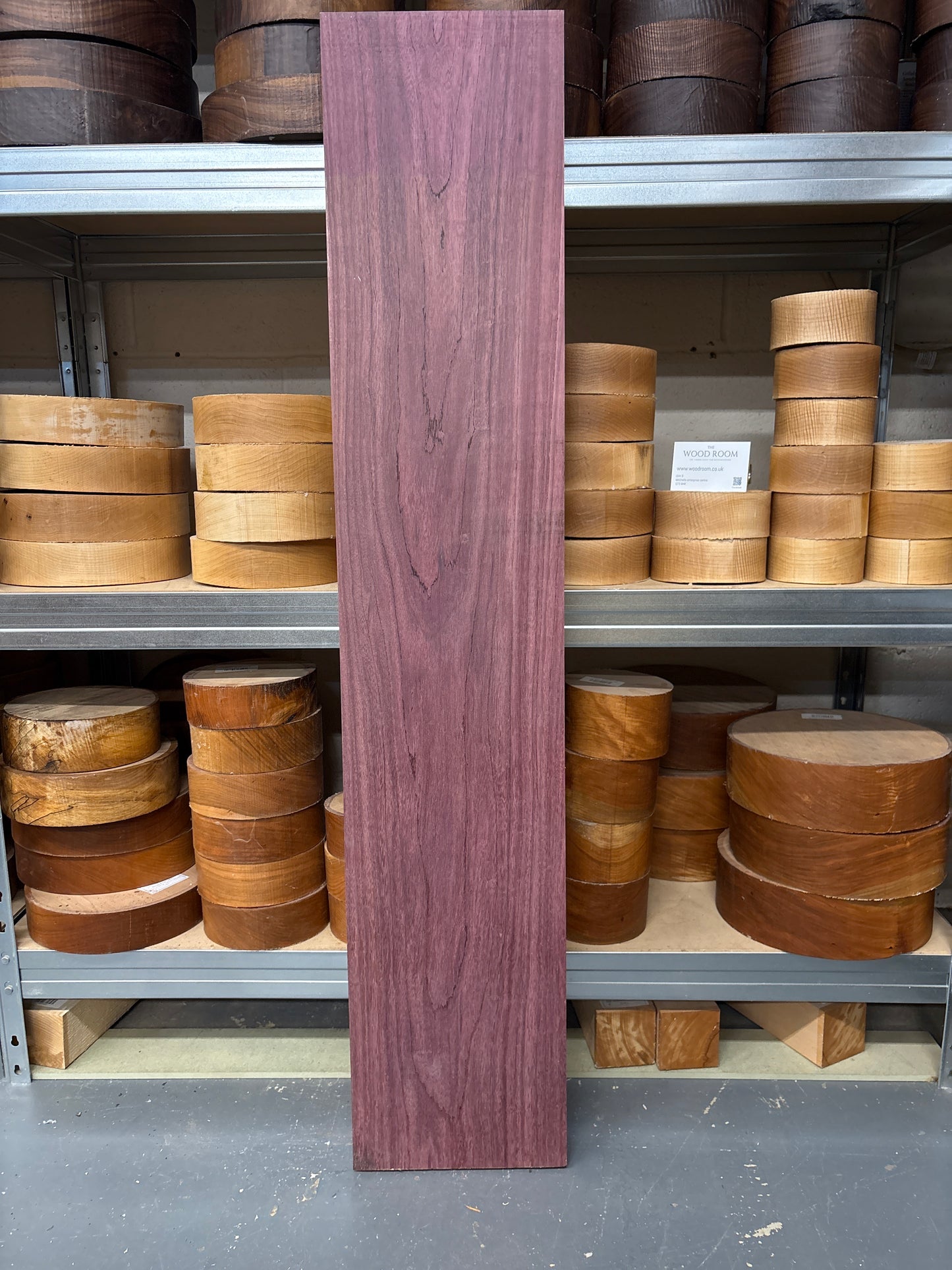 Purpleheart PH25 — 1175x226x52mm