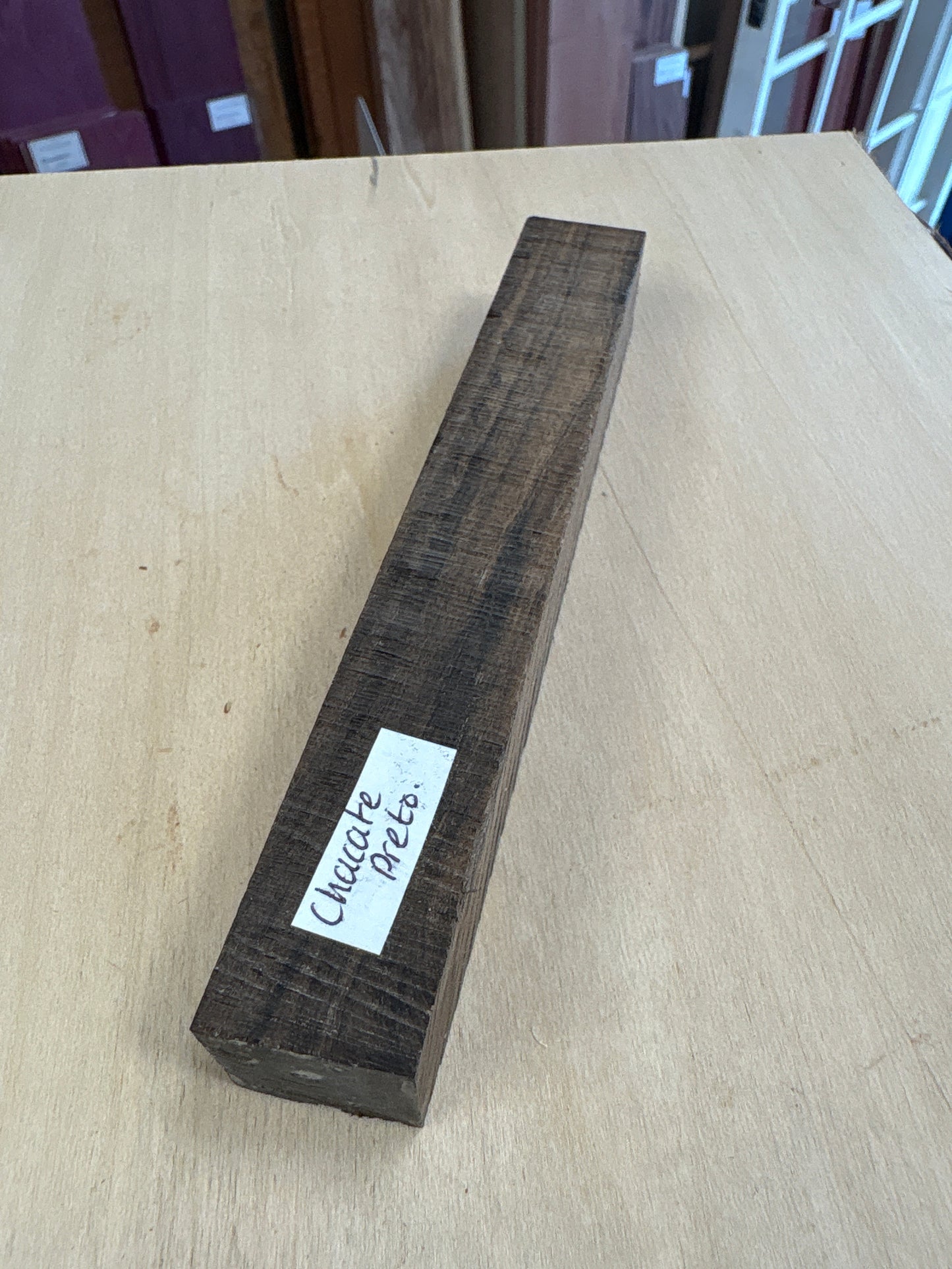 Chacate Preto Pen Blank