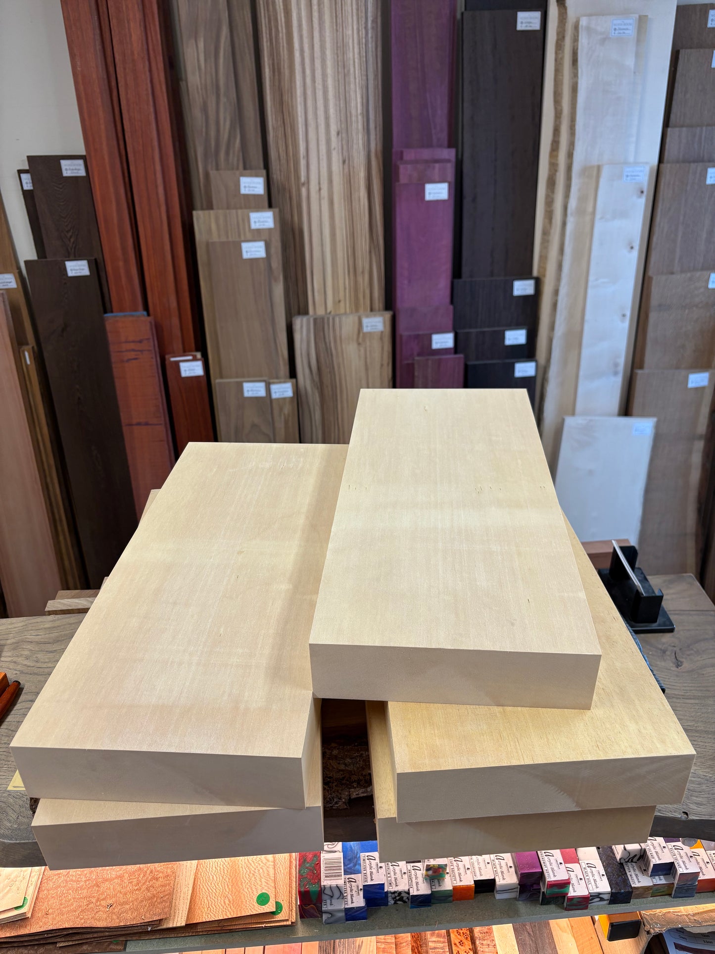 Jelutong Carving Blank 16x8x2"