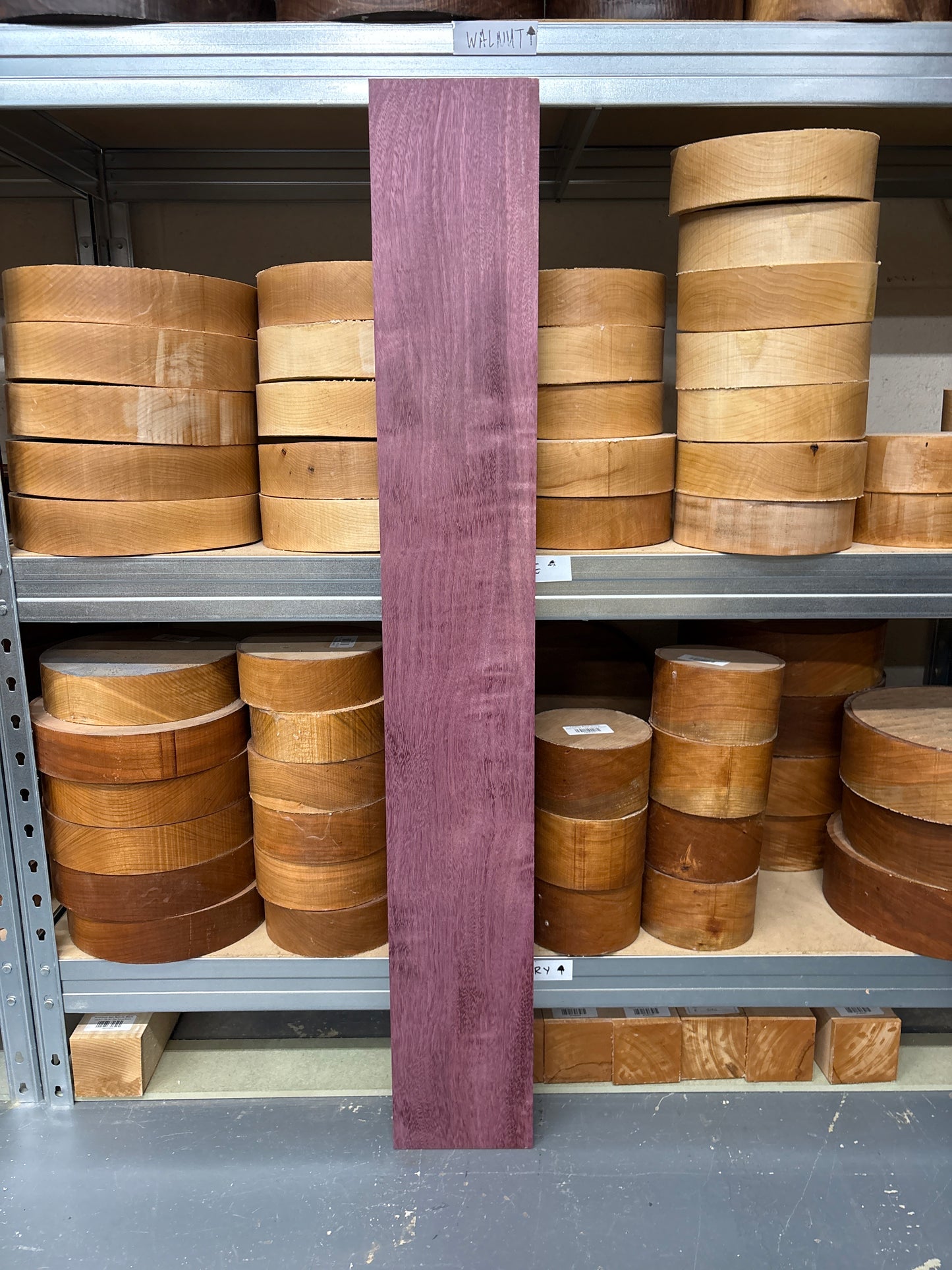 Purpleheart PH10 — 1030 × 145 × 17mm