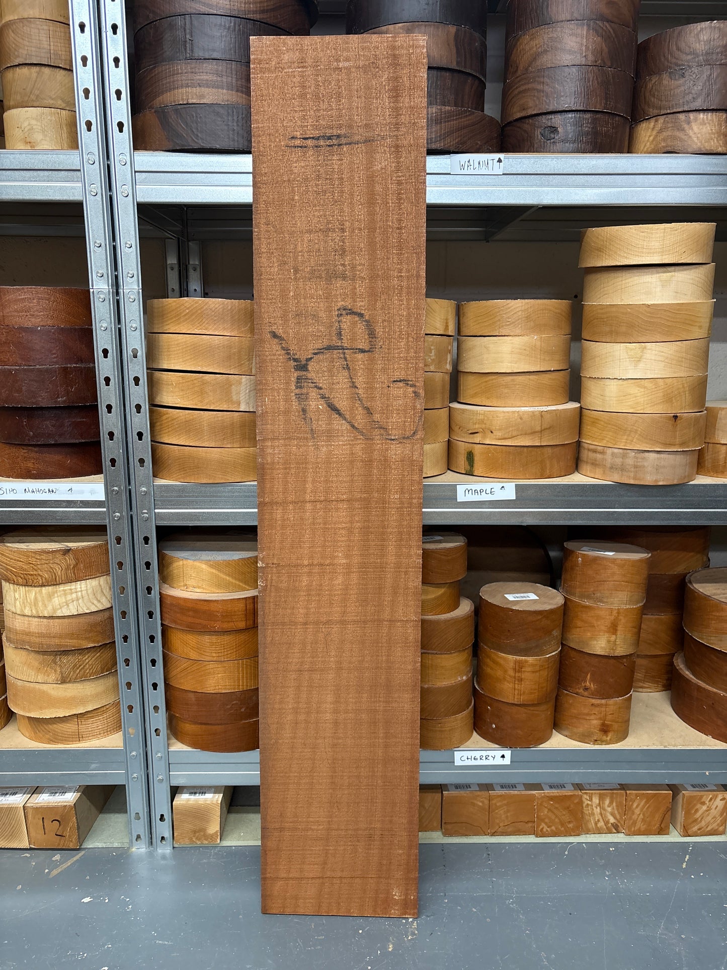 Sipo Mahogany SIP03 — 1200 × 227 × 32mm