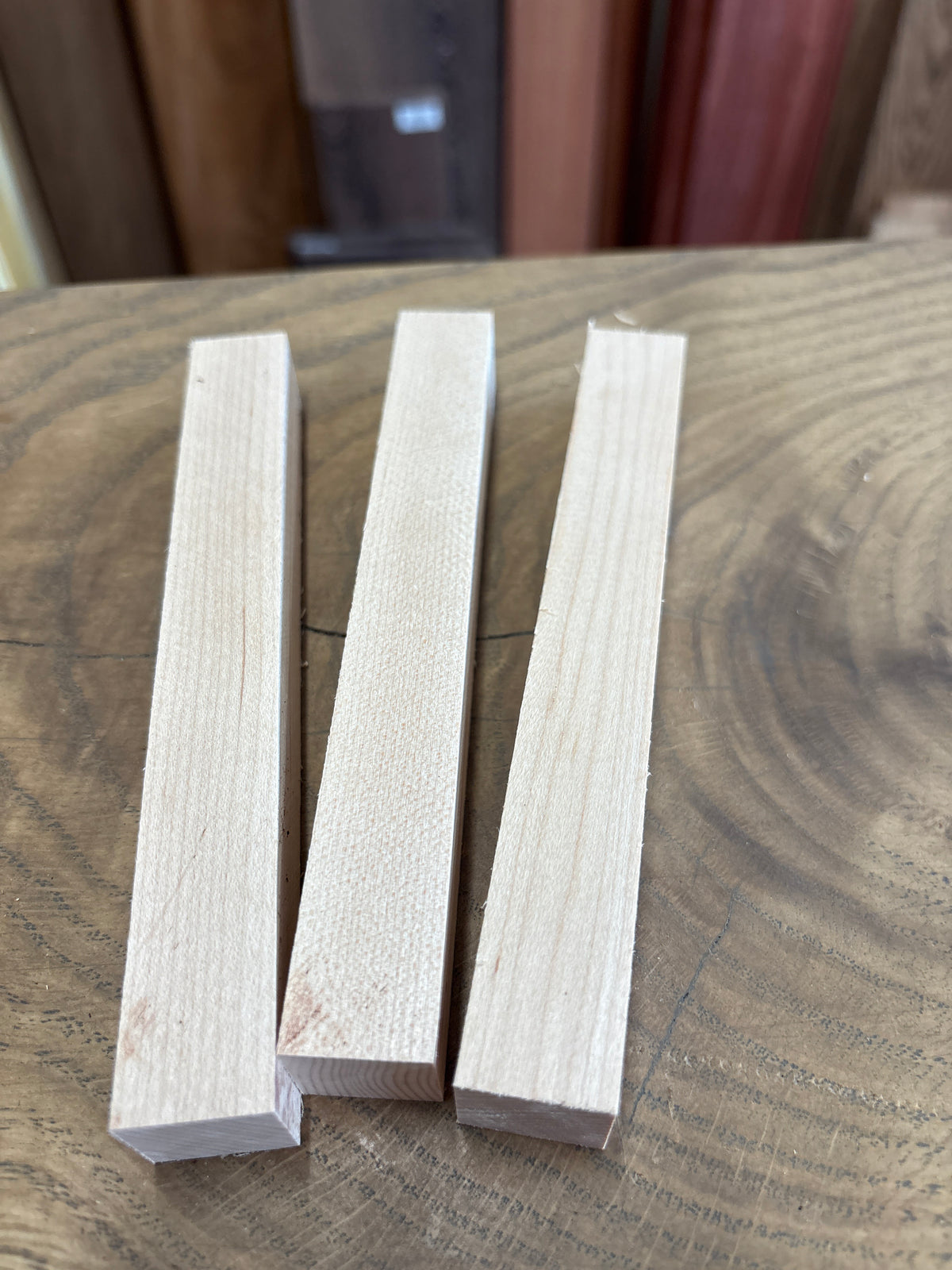 Maple Pen Blank
