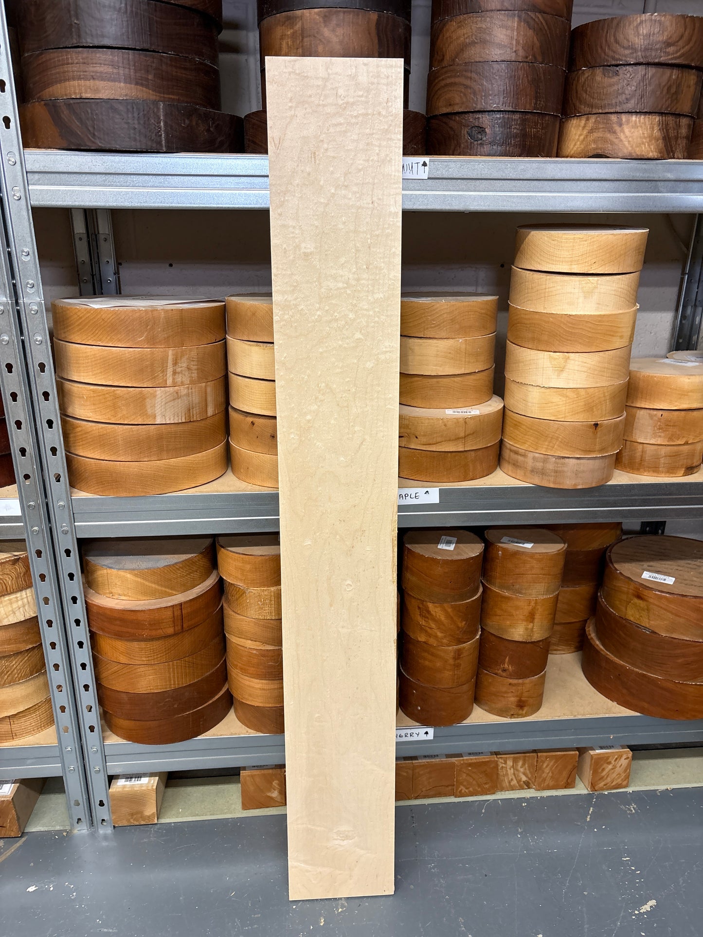 American Maple MP07 — 1190x165x25mm (Prime Grade)