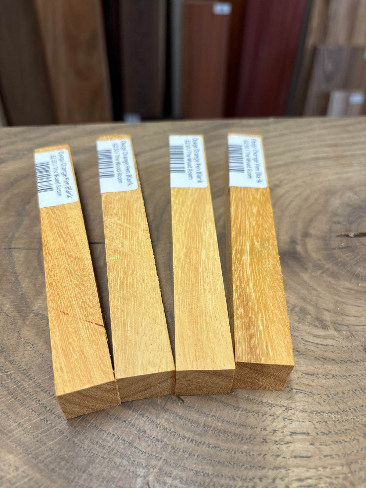 Osage Orange Pen Blank