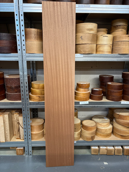 Sipo Mahogany SIP17 — 1490×274×23mm