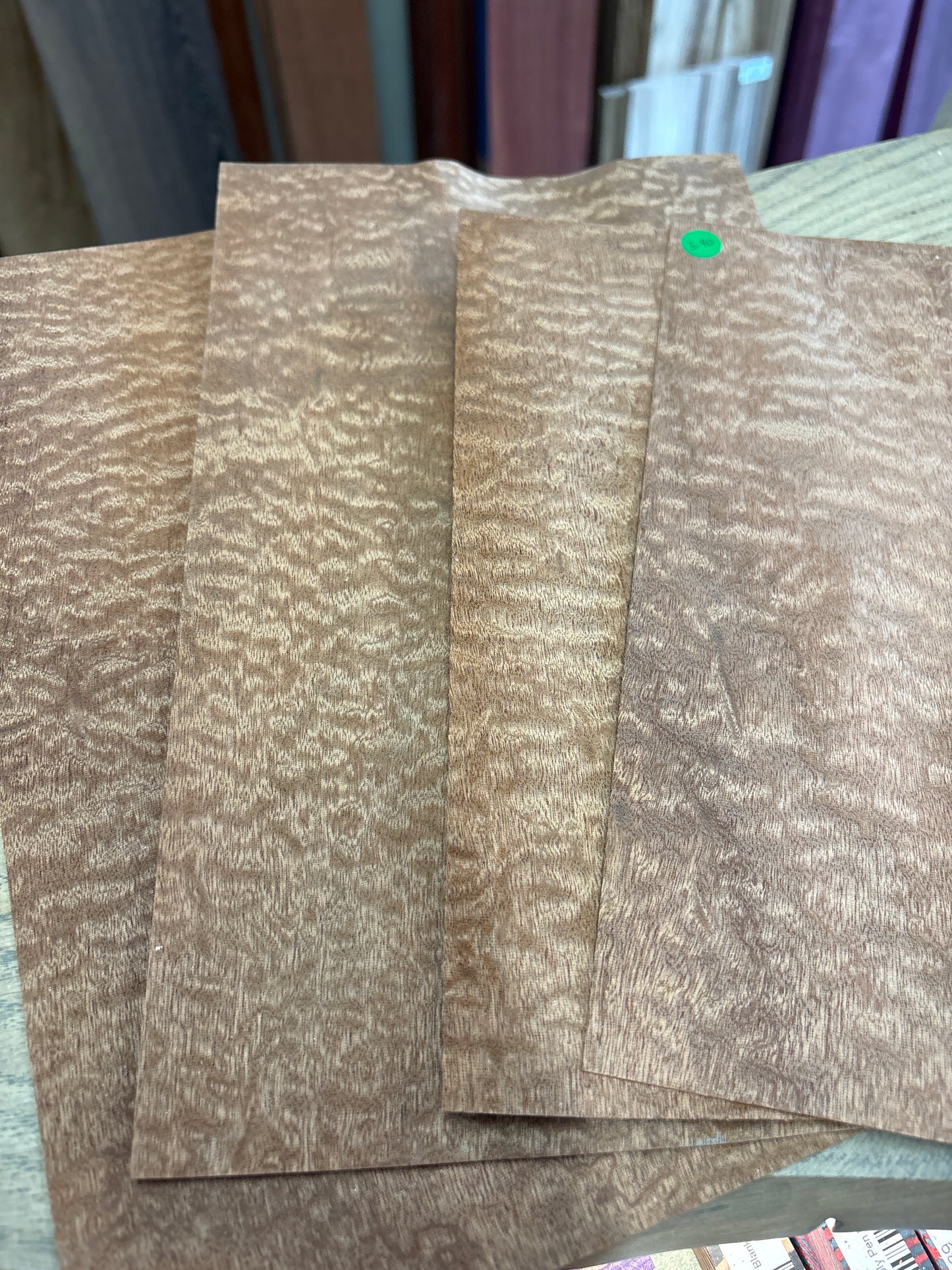 Pomelle Sapele Veneer