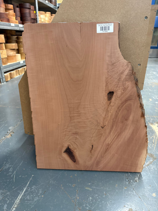 Swiss Pear SP09 — 505x290-410x38mm Double Live Edge