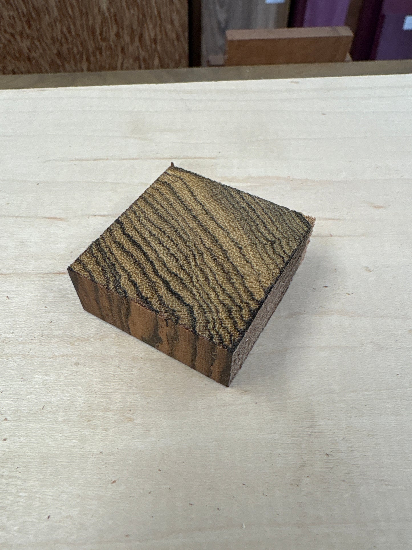 Bocote Wooden Ring Blank