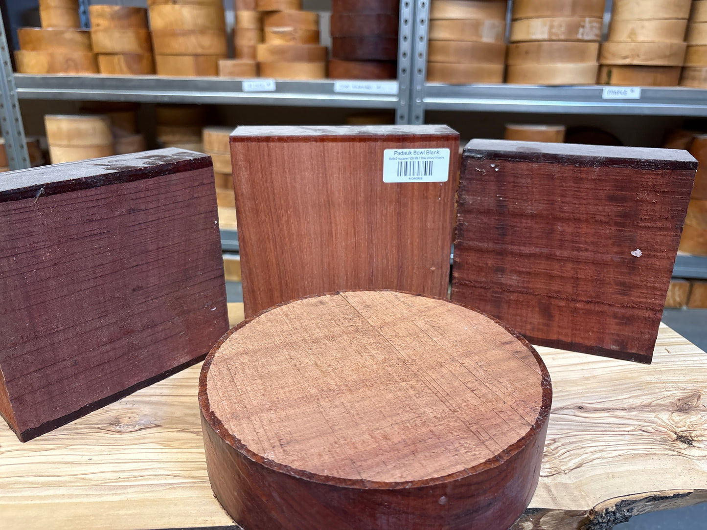 Padauk Bowl Blank