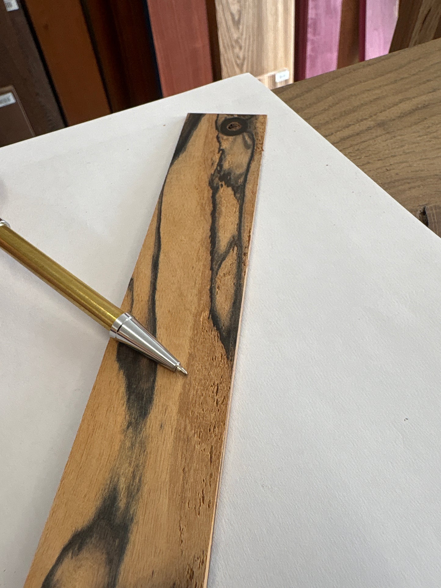 Pale Moon Ebonypms02 Pre-Cut Cue Splice — 300mm (Second)