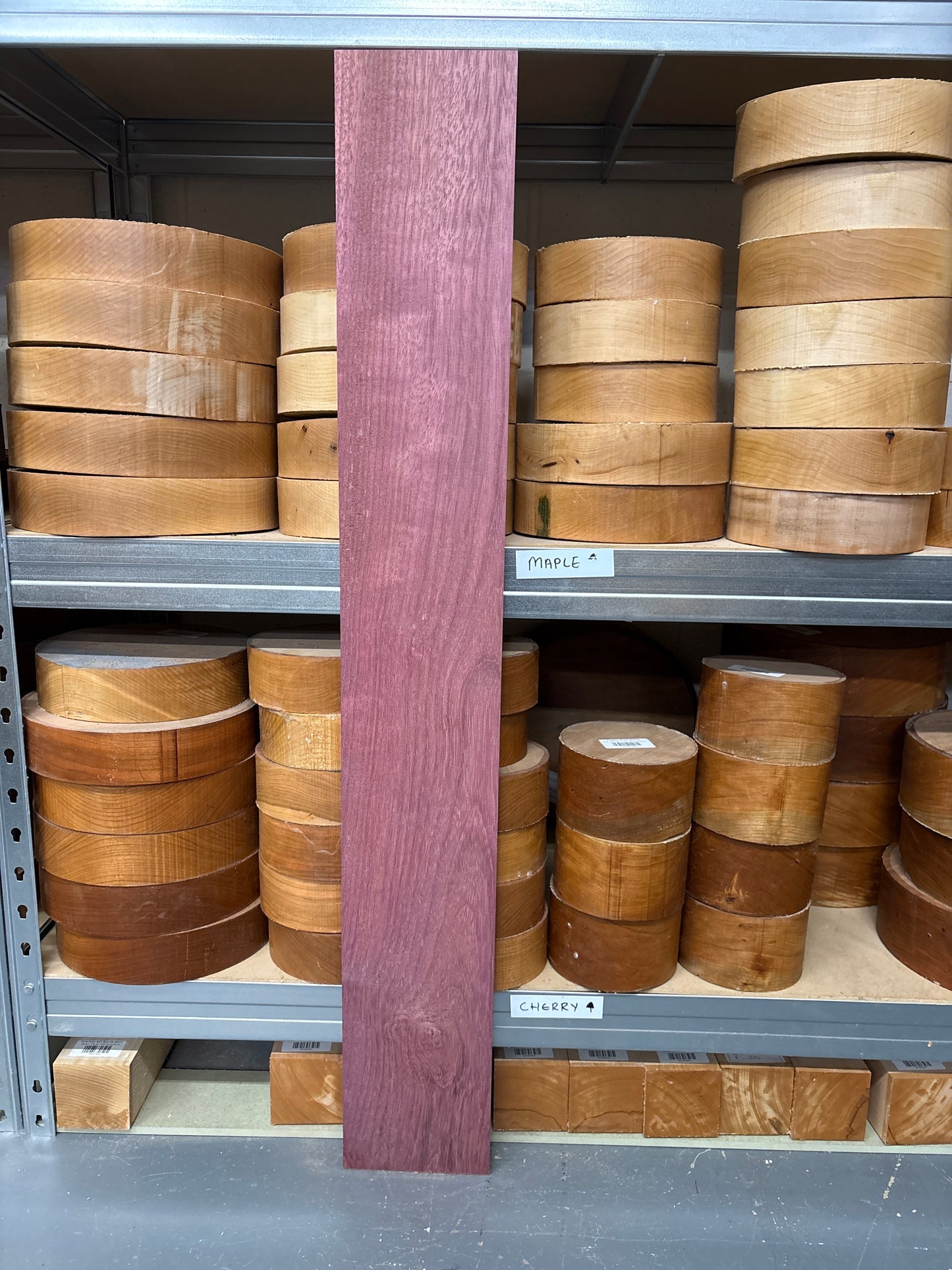 Purpleheart PH14 — 1020 × 145 × 21mm