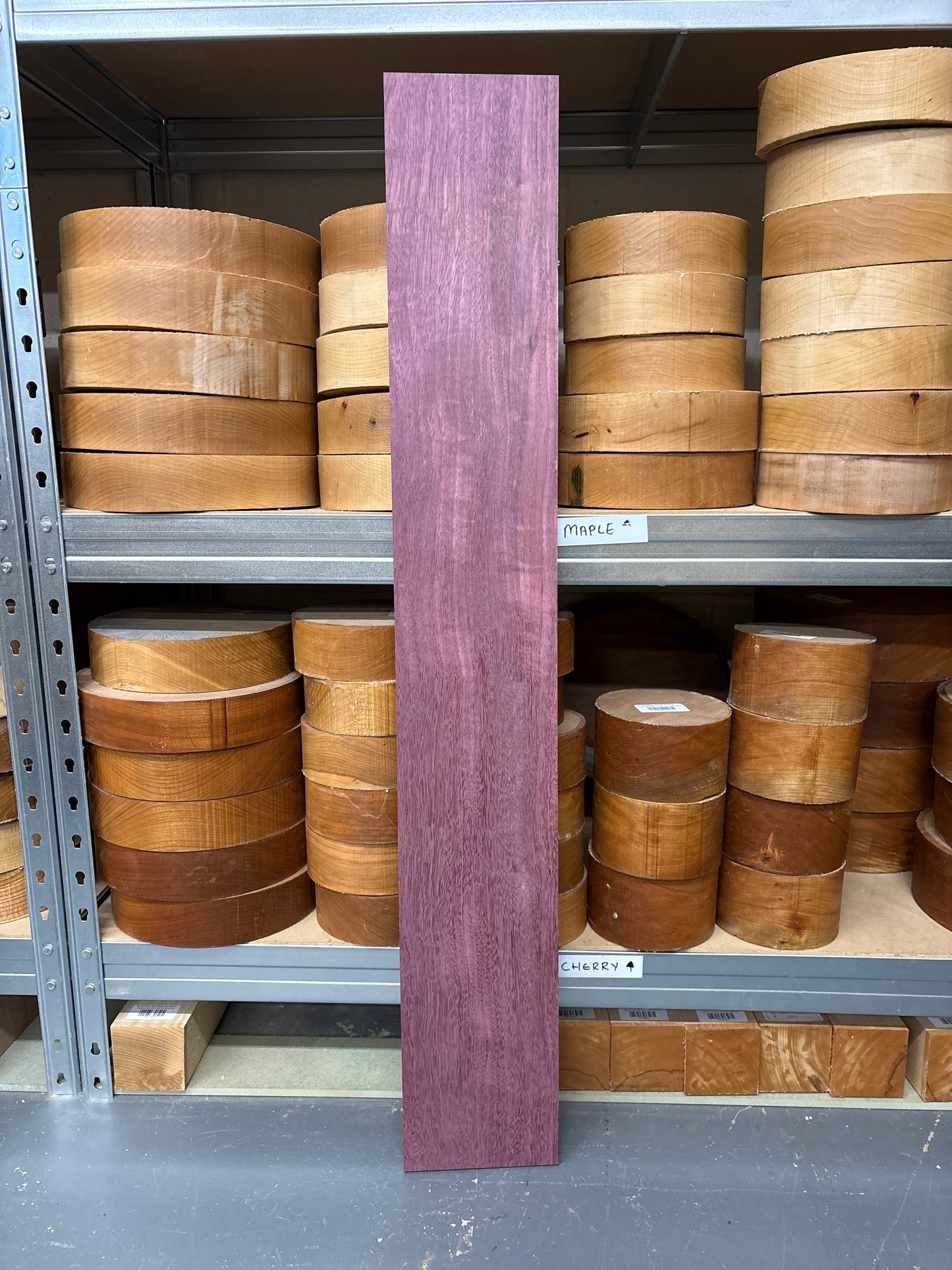 Purpleheart PH11 — 1020 × 135 × 19mm