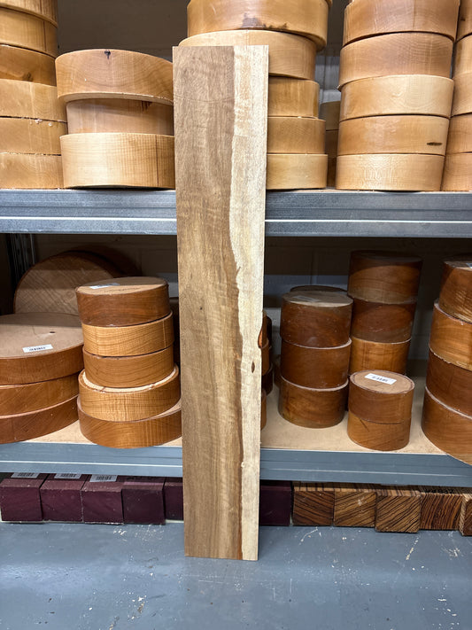 Kiaat K21 — 805x127x16mm Planed Faces