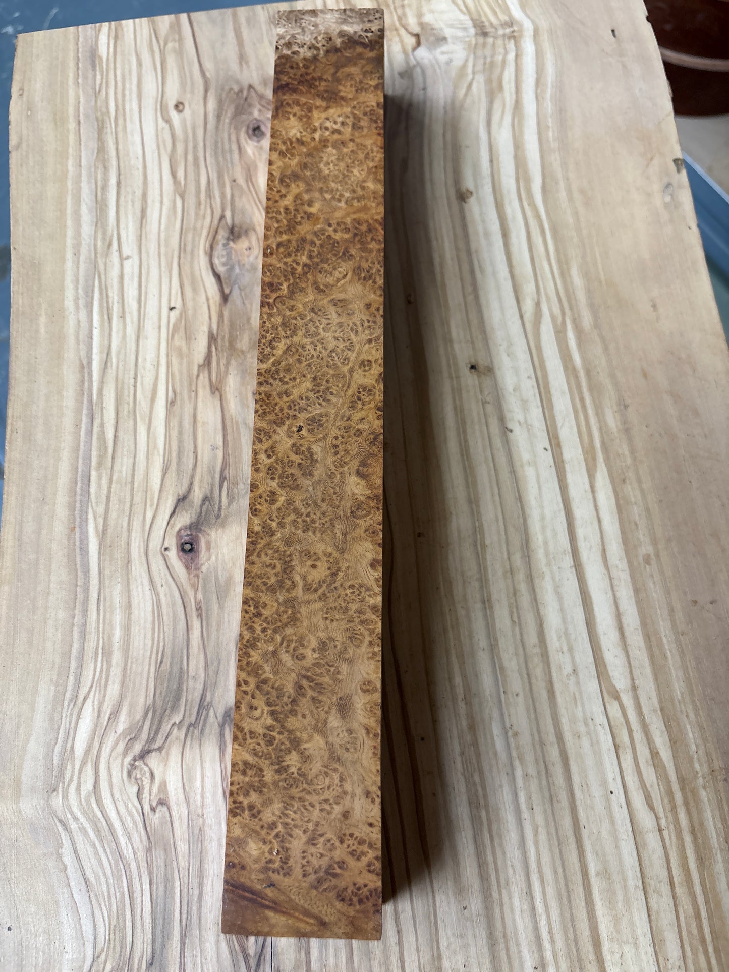 Amboyna Burl — 40x40x310 — ABS04