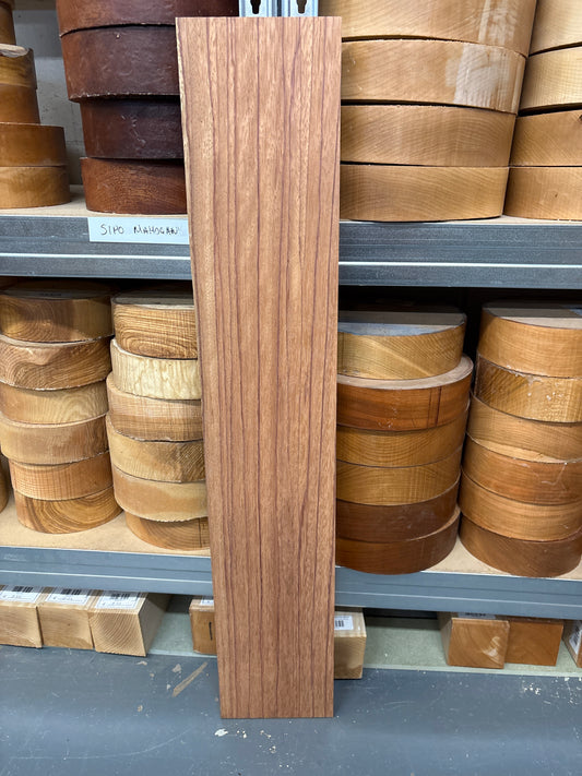 Red Zebrano Plank RZ03 — 795x145x22mm PAR