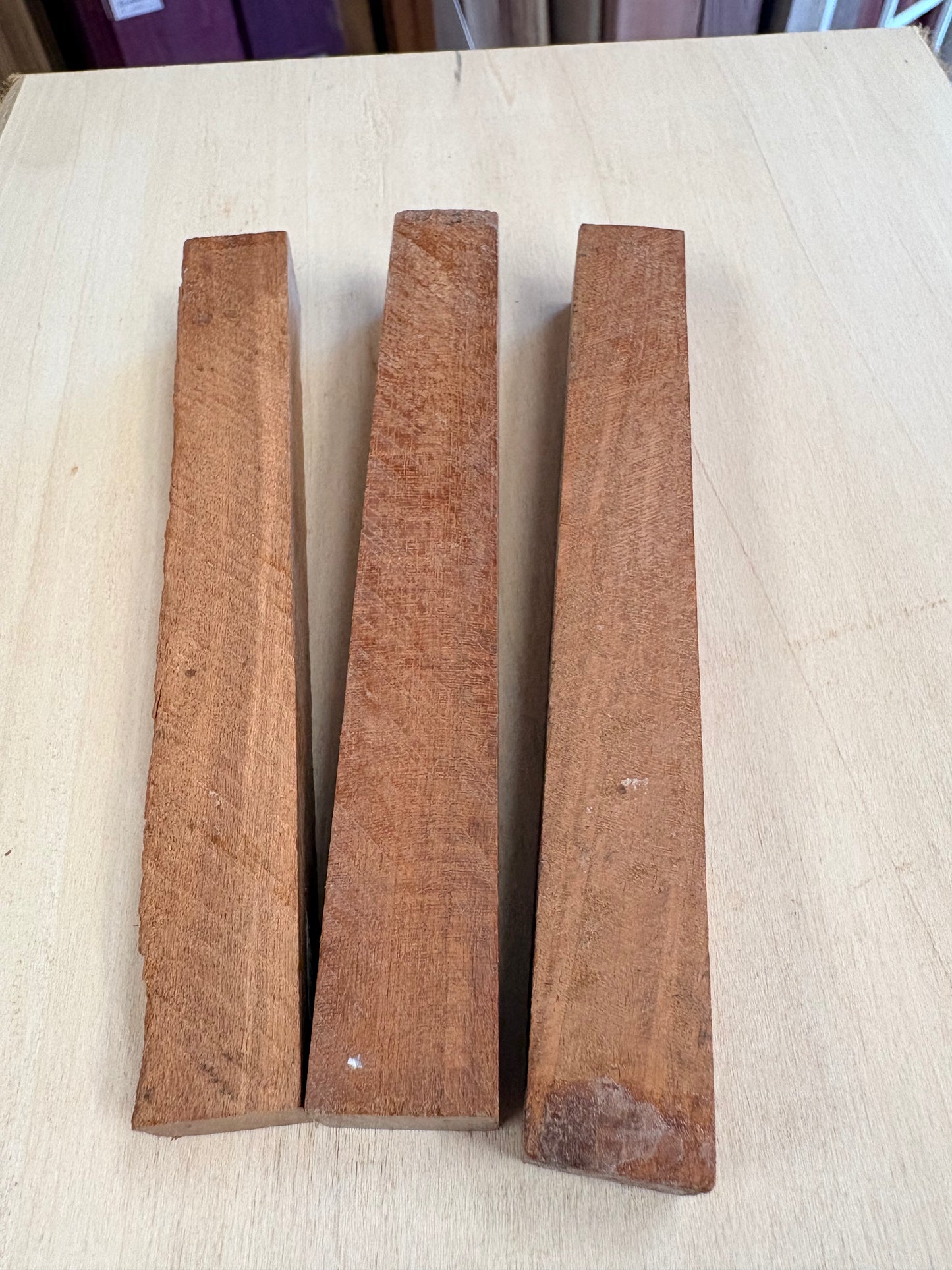 Brown Ivory Pen Blank
