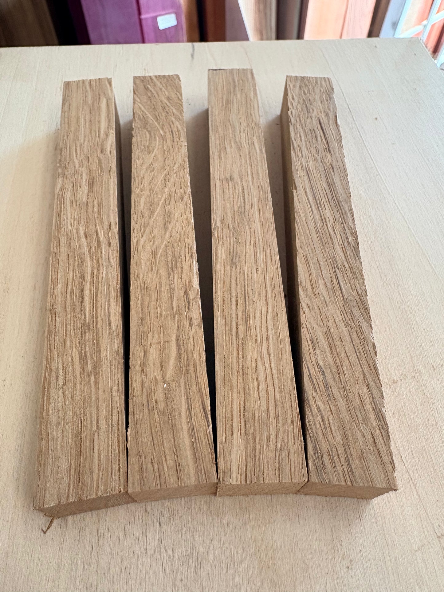 Brown Oak Pen Blank