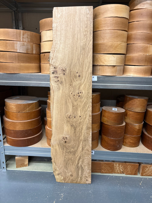 Pippy Oak PO05 — 920 x 185/255 x 35mm (Live Edge)