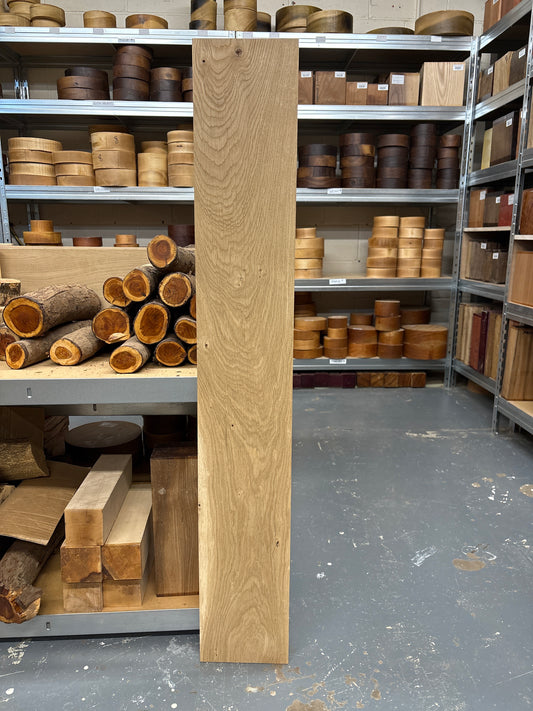 European Oak EUO19 — 1155x176x22mm Planed (Character Grade)