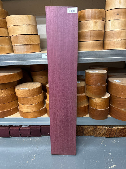 Purpleheart PH26 — 845×165×68mm