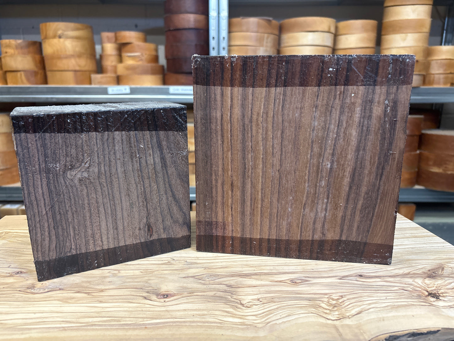 Indian Rosewood Bowl Blank