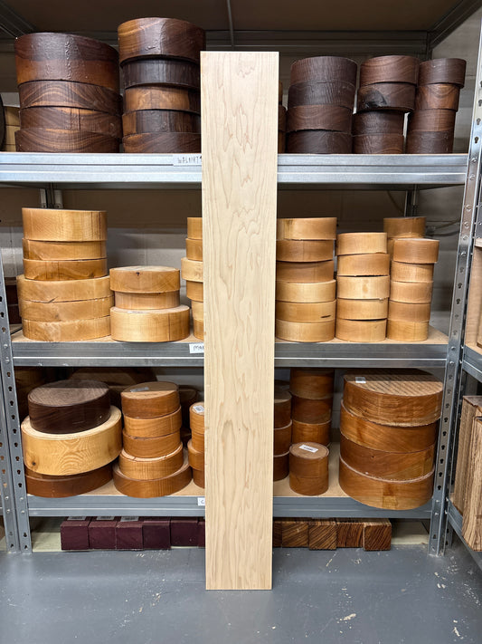 Maple MAPP22 — 1285×168×22mm Planed Faces