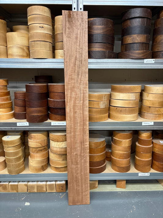 Sapele SAP07 — 1370x162x21mm Planed Faces