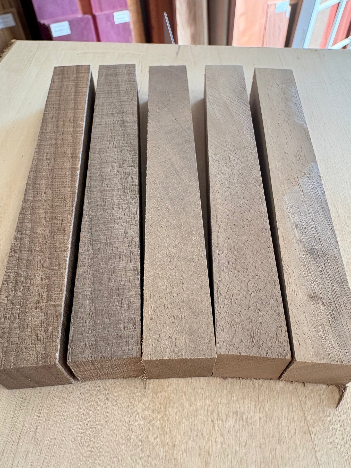 European Walnut Pen Blank