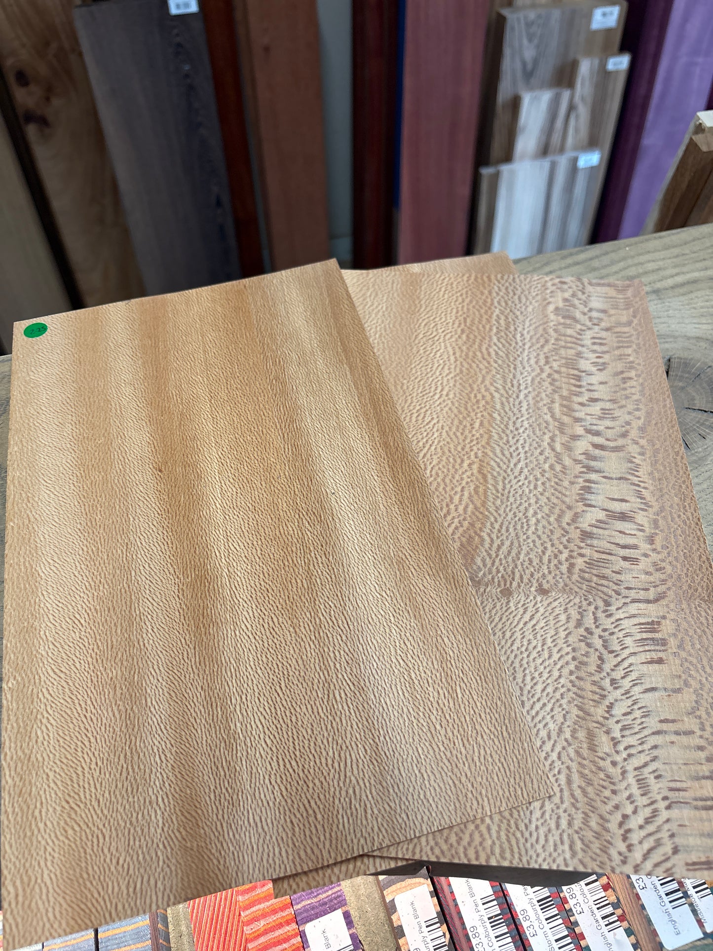 Lacewood / London Plane Veneer